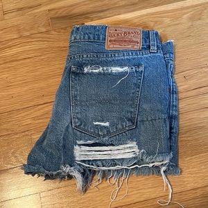 Lucky Brand The Cutoff Shorts
